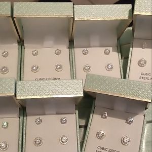 Sterling silver earings sets